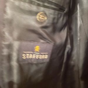 Men’s suit - Stafford 46R jacket pants 36/30